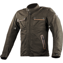 Chaqueta LS2 Bullet marrón