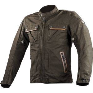 Chaqueta LS2 Bullet marrón - Ropamotorista.com - Distribuidor Oficial LS2 en España y Portugal