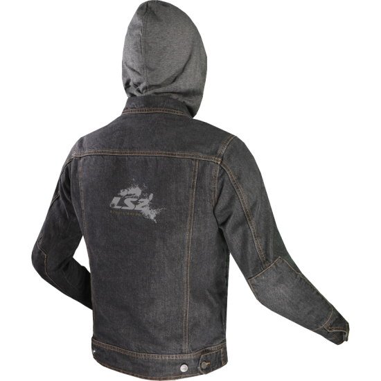 Chaqueta vaquera LS2 OAKY negra - Ropamotorista.com - Distribuidor Oficial LS2 en España y Portugal