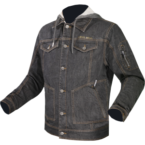 Chaqueta vaquera LS2 OAKY negra - Ropamotorista.com - Distribuidor Oficial LS2 en España y Portugal