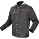 Chaqueta vaquera LS2 OAKY negra