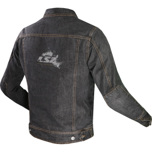 Chaqueta vaquera LS2 OAKY negra - Ropamotorista.com Chaqueta vaquera LS2 OAKY negra - Ropamotorista.com - Distribuidor Oficial LS2 en España y Portugal