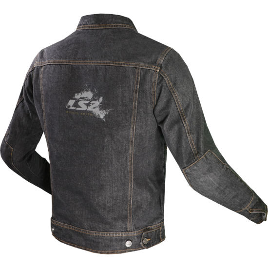 Chaqueta vaquera LS2 OAKY negra - Ropamotorista.com Chaqueta vaquera LS2 OAKY negra - Ropamotorista.com - Distribuidor Oficial LS2 en España y Portugal