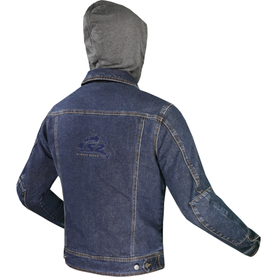 Chaqueta vaquera LS2 OAKY azul - Ropamotorista.com - Distribuidor Oficial LS2 en España y Portugal