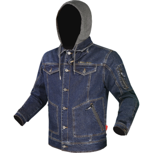 Chaqueta vaquera LS2 OAKY azul - Ropamotorista.com - Distribuidor Oficial LS2 en España y Portugal