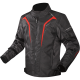 Chaqueta LS2 Sepang Man Black Grey Red