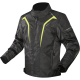 Chaqueta LS2 Sepang Man Black Grey HV Yellow