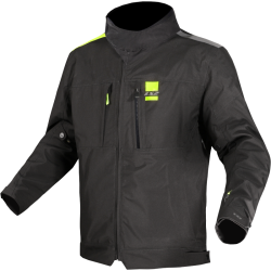 Chaqueta LS2 Titanium LADY Black HV Yellow