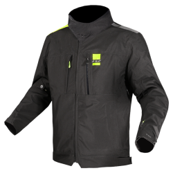 Chaqueta LS2 Titanium Black HV Yellow