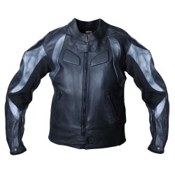 Chaqueta moto piel ROCCOLINE