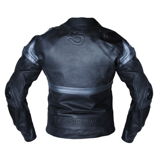 Chaqueta moto piel ROCCOLINE - Ropamotorista.com - Distribuidor Oficial Roccoline en España y Portugal