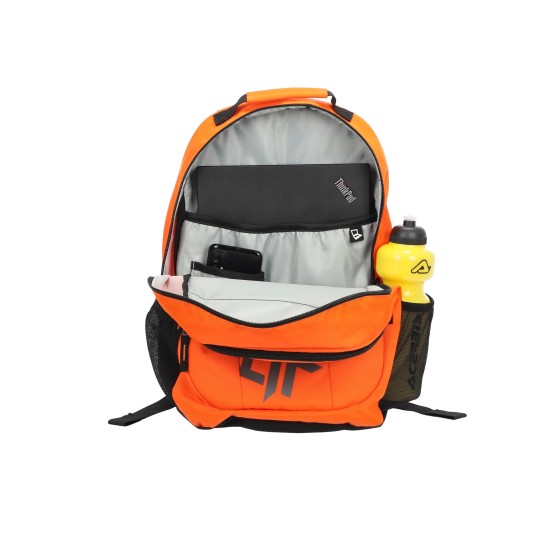 Mochila ACERBIS B-Logo 15L Orange - Ropamotorista.com - Distribuidor Oficial Acerbis en España y Portugal