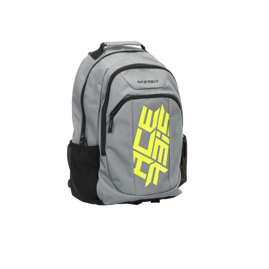 Mochila ACERBIS B-Logo 15L Grey - Ropamotorista.com - Distribuidor Oficial Acerbis en España y Portugal