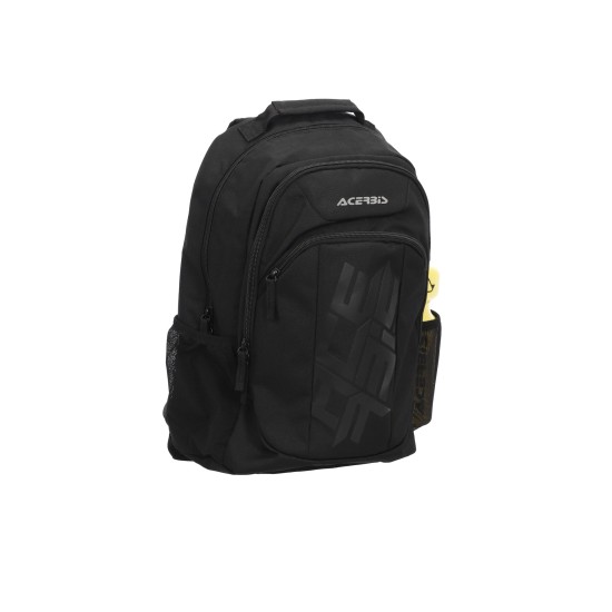 Mochila ACERBIS B-Logo 15L Black - Ropamotorista.com - Distribuidor Oficial Acerbis en España y Portugal