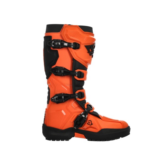 Botas ACERBIS ARTIGLIO Orange Black - Ropamotorista.com - Distribuidor Oficial Acerbis en España y Portugal