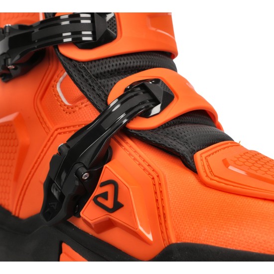 Botas ACERBIS ARTIGLIO Orange Black - Ropamotorista.com - Distribuidor Oficial Acerbis en España y Portugal