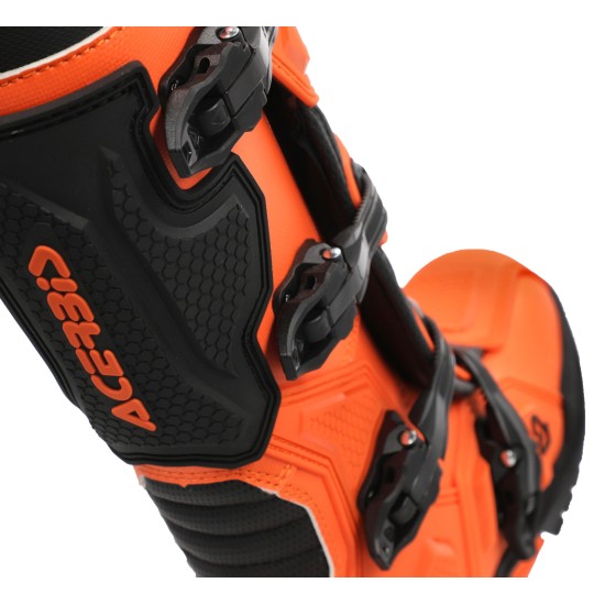 Botas ACERBIS ARTIGLIO Orange Black - Ropamotorista.com - Distribuidor Oficial Acerbis en España y Portugal