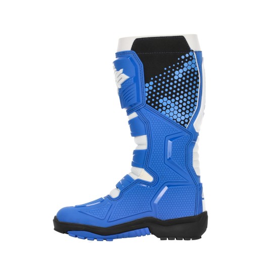 Botas ACERBIS ARTIGLIO Blue White - Ropamotorista.com - Distribuidor Oficial Acerbis en España y Portugal