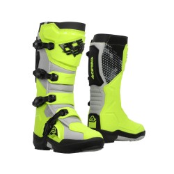 Botas ACERBIS ARTIGLIO Yellow Fluo Black