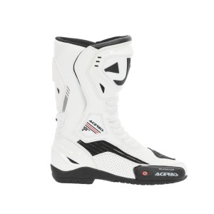 Botas ACERBIS Corkscrew White - Ropamotorista.com - Distribuidor Oficial Acerbis en España y Portugal