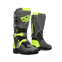 Botas ACERBIS WHOOPS Grey Yellow fluo