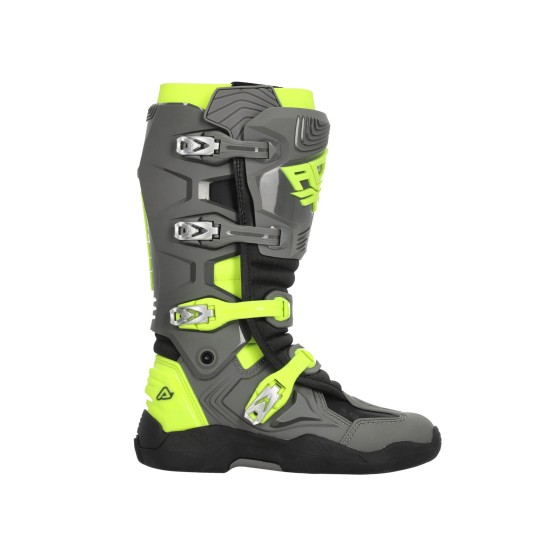 Botas ACERBIS WHOOPS Grey Yellow fluo - Ropamotorista.com - Distribuidor Oficial Acerbis en España y Portugal