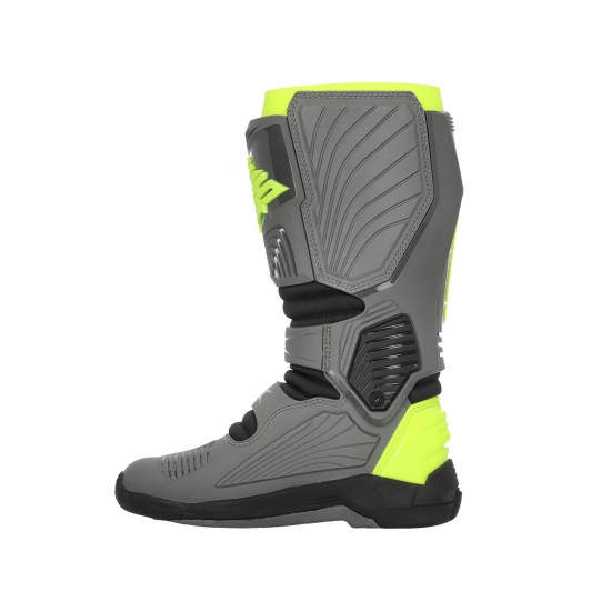 Botas ACERBIS WHOOPS Grey Yellow fluo - Ropamotorista.com - Distribuidor Oficial Acerbis en España y Portugal