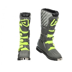 Botas ACERBIS X-Race - Grey Yellow