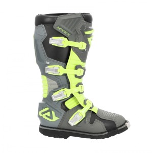 Botas ACERBIS X-Race - Grey Yellow - Ropamotorista.com - Distribuidor Oficial Acerbis en España y Portugal