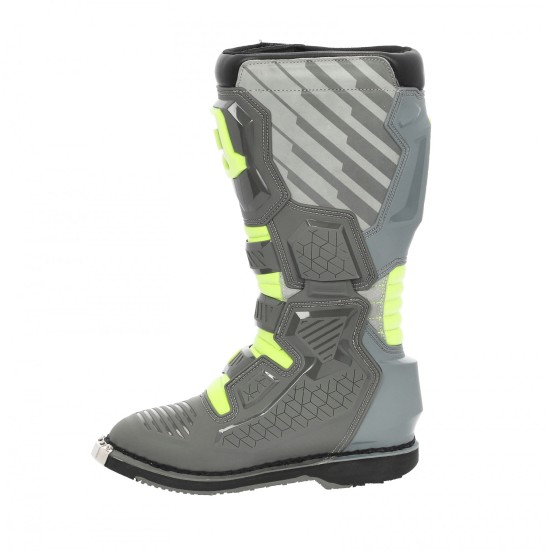 Botas ACERBIS X-Race - Grey Yellow - Ropamotorista.com - Distribuidor Oficial Acerbis en España y Portugal