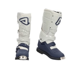 Botas ACERBIS X-ROCK MM2 Beig Blue