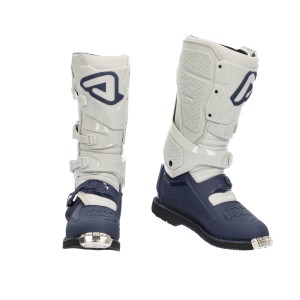 Botas ACERBIS X-ROCK MM2 Beig Blue - Ropamotorista.com - Distribuidor Oficial Acerbis en España y Portugal