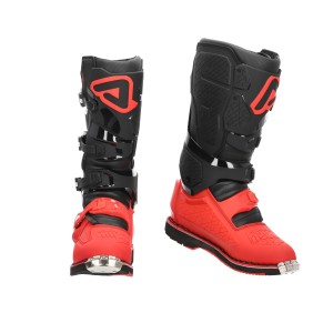 Botas ACERBIS X-ROCK MM2 Black Red - Ropamotorista.com - Distribuidor Oficial Acerbis en España y Portugal