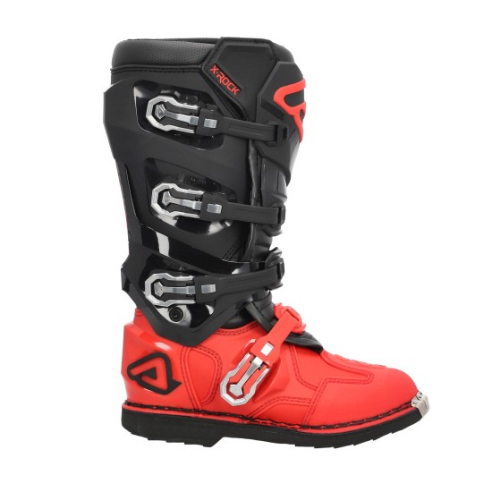 Botas ACERBIS X-ROCK MM2 Black Red - Ropamotorista.com - Distribuidor Oficial Acerbis en España y Portugal