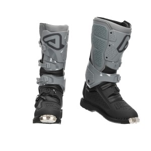 Botas ACERBIS X-ROCK MM2 Grey Black - Ropamotorista.com - Distribuidor Oficial Acerbis en España y Portugal