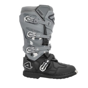 Botas ACERBIS X-ROCK MM2 Grey Black - Ropamotorista.com - Distribuidor Oficial Acerbis en España y Portugal