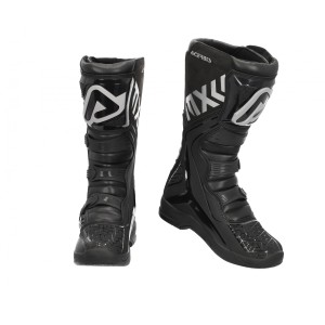 Botas ACERBIS X-Team Black - Ropamotorista.com - Distribuidor Oficial Acerbis en España y Portugal