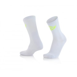 Calcetines moto ACERBIS Cotton White