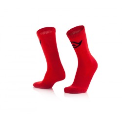 Calcetines moto ACERBIS Cotton Red