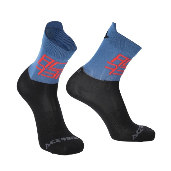 Calcetines ACERBIS MTB Light Blue-Black - Ropamotorista.com - Distribuidor Oficial Acerbis en España y Portugal