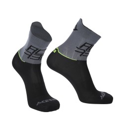 Calcetines ACERBIS MTB Light Grey-Yellow