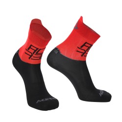 Calcetines ACERBIS MTB Light Black-Red