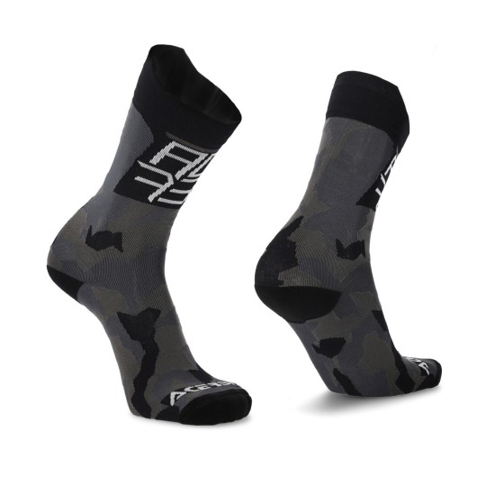 Calcetines ACERBIS MTB TRACK Black-Grey - Ropamotorista.com - Distribuidor Oficial Acerbis en España y Portugal