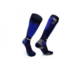 Calcetines moto ACERBIS MX Impact Blue