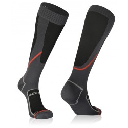 Calcetines ACERBIS No-Wet Black-Grey