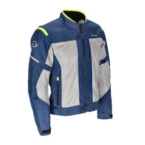 Chaqueta primavera/verano ACERBIS Ramsey My Vented CE Blue Yellow - Ropamotorista.com - Distribuidor Oficial Acerbis en España y Portugal