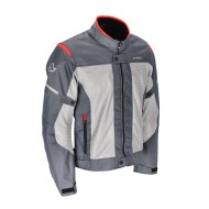 Chaqueta primavera/verano ACERBIS Ramsey My Vented CE Grey Red