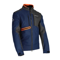 Chaqueta moto off-road ACERBIS Enduro Jacket Blue Grey