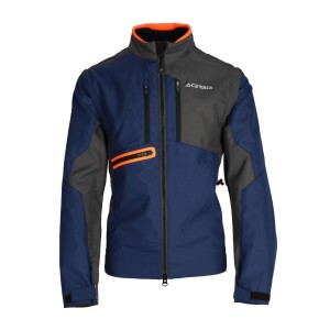 Chaqueta moto off-road ACERBIS Enduro Jacket Blue Grey - Ropamotorista.com - Distribuidor Oficial Acerbis en España y Portugal