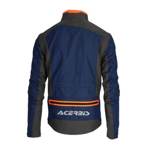 Chaqueta moto off-road ACERBIS Enduro Jacket Blue Grey - Ropamotorista.com - Distribuidor Oficial Acerbis en España y Portugal